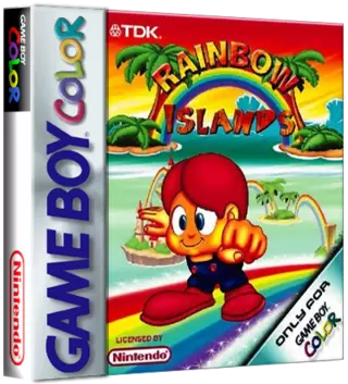 jeu Rainbow Islands